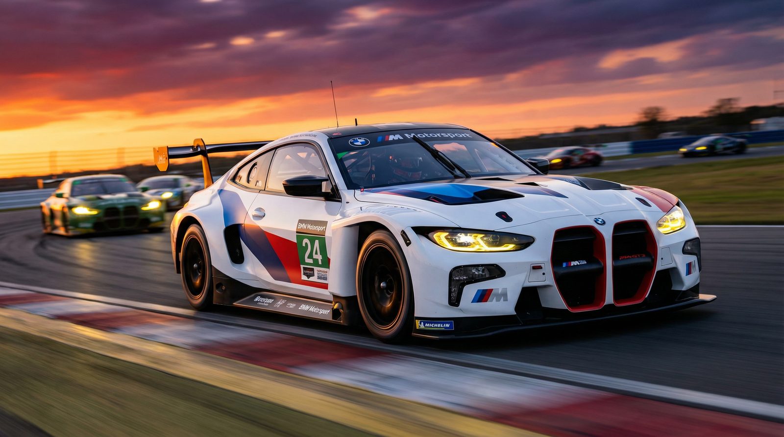 重口社宝马赛道视频