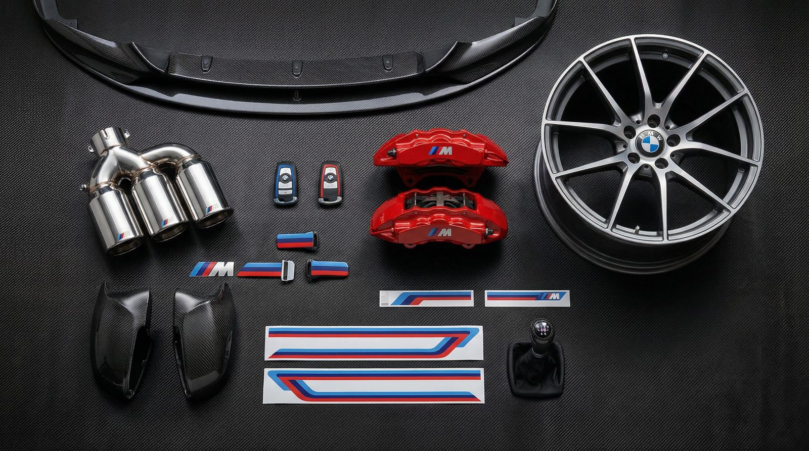 重口社改装配件视频