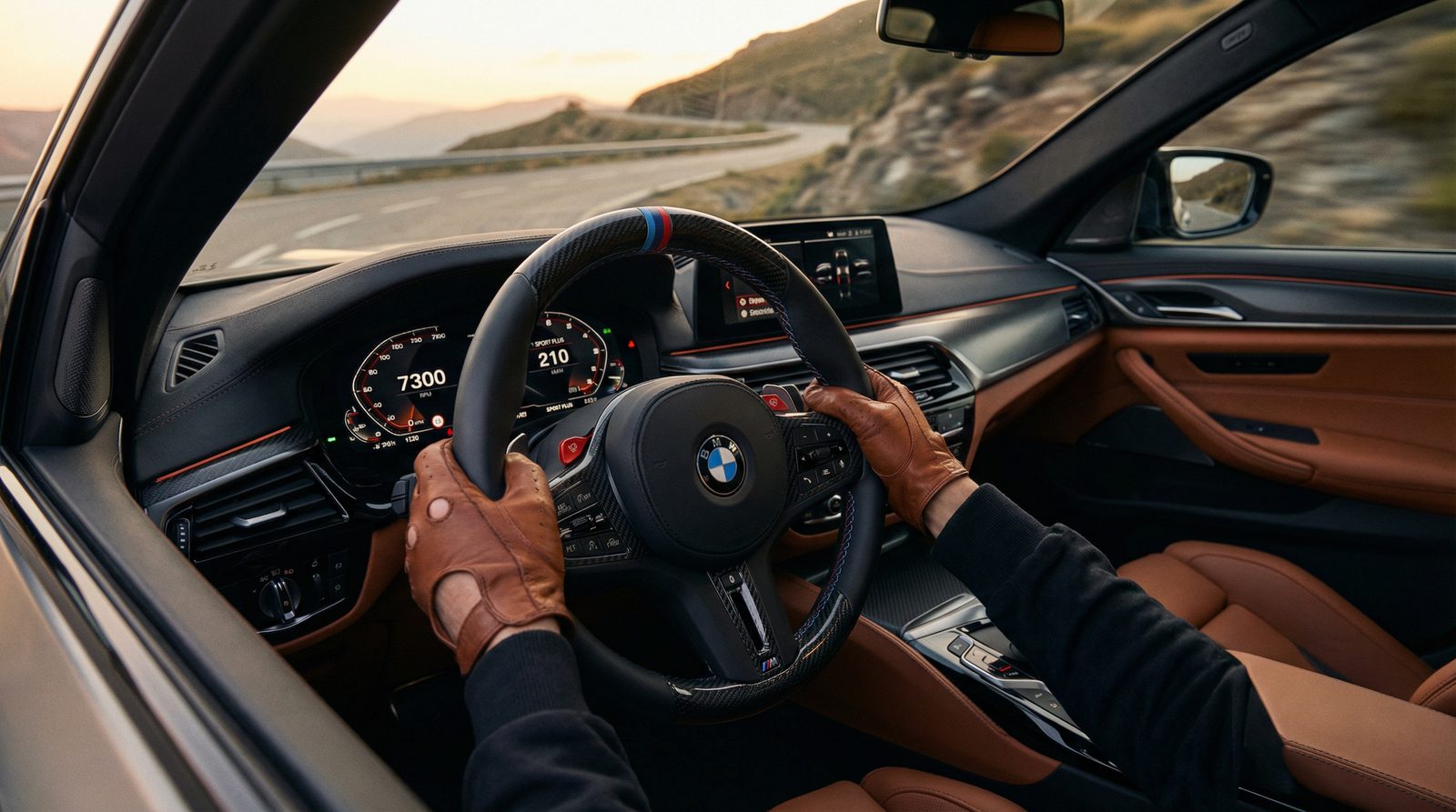 重口社宝马M5内饰改装视频